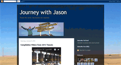 Desktop Screenshot of journeywithjason.com