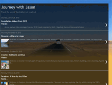 Tablet Screenshot of journeywithjason.com